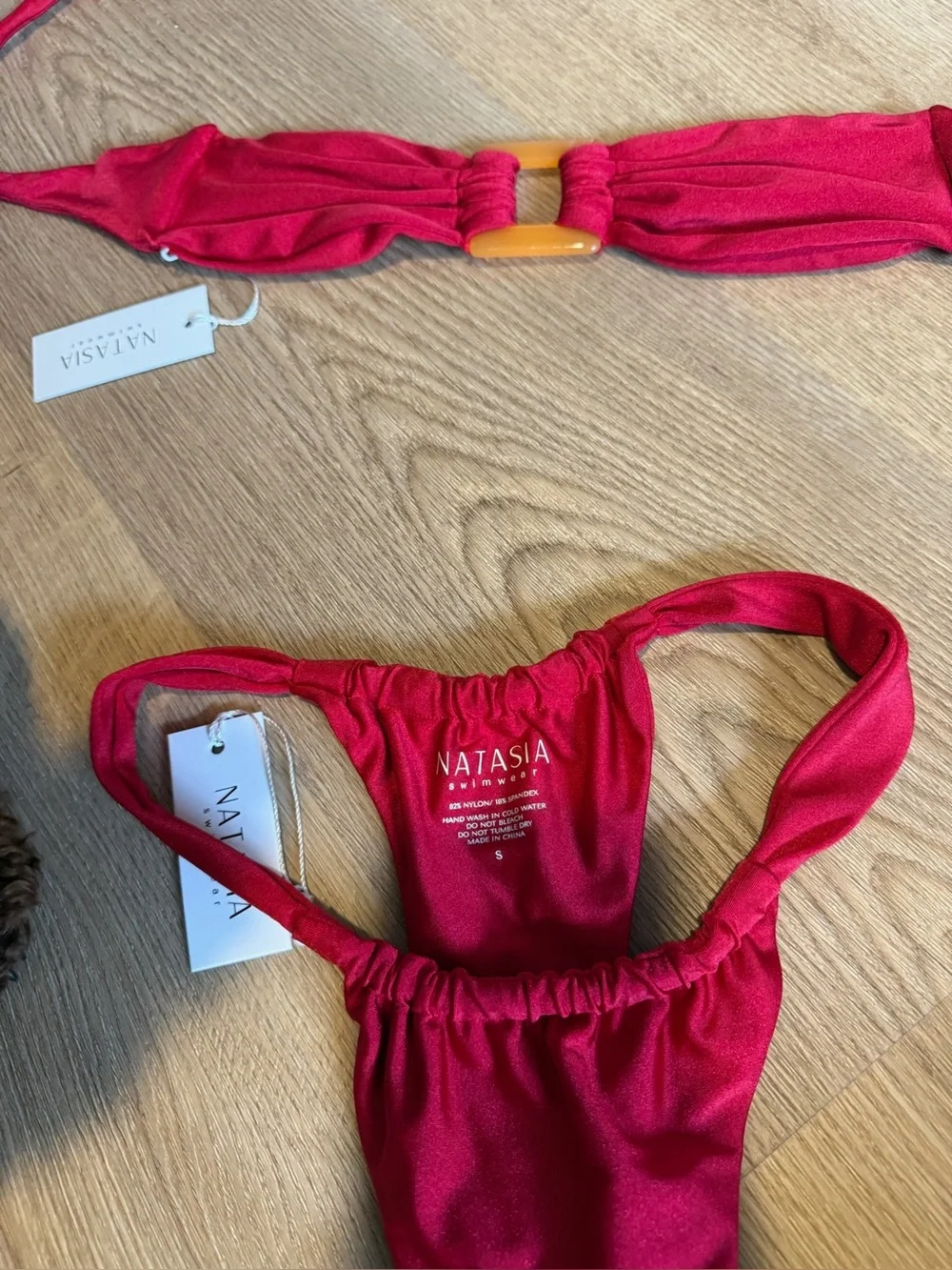 NWT Natasia Swim Madeira Bikini